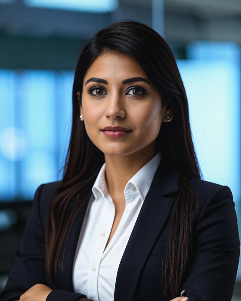 Dr. Lena Kaur — Chief Data Architect